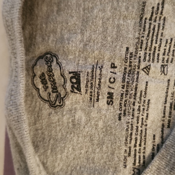 The simpsons t-shirt - Picture 3 of 5